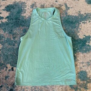 NOBULL Mint Green Sleeveless Top